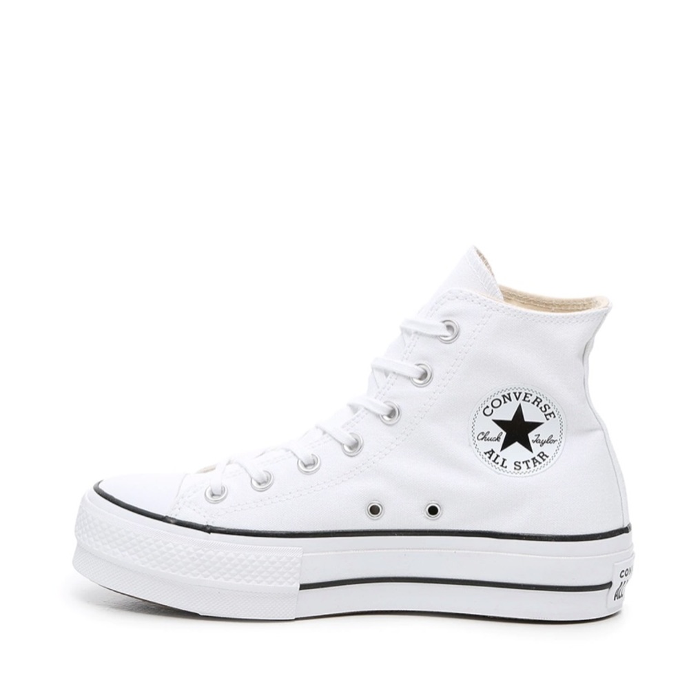 Converse platform sneakers